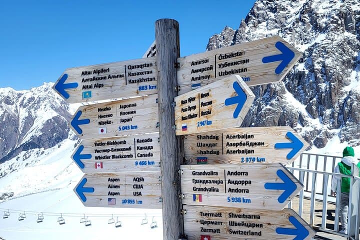 Shymbulak, Medeu & Kok Tobe: Winter Cable Cars and Almaty Mountain Views photo 5