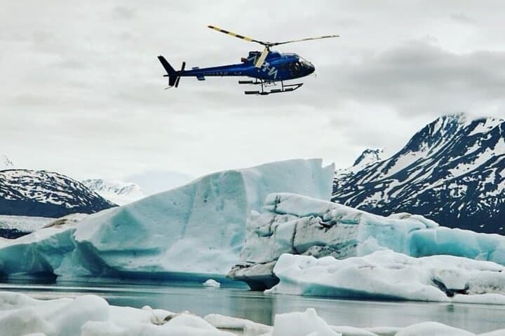 Seward Scenic Helicopter: 30-Min Flight Over Bear Glacier photo 2