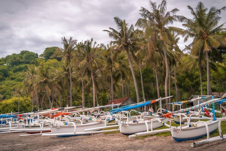 Private East Bali Tour: Hidden Temples, Waterfalls & Rice Terraces from Ubud