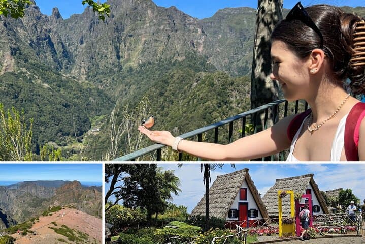 Madeira East Tour: Pico do Arieiro, Laurissilva Forest & Santana Full-Day photo 1