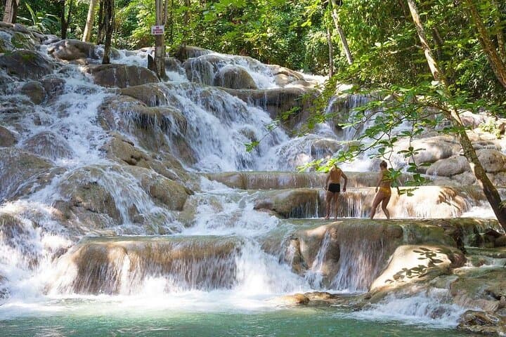Bali-Style Swing and Dunn's River Falls: Full-Day Ocho Rios Adventure photo 2
