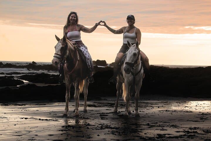 Ride the Tide: Jaco Beach Costa Rica Horseback Adventure