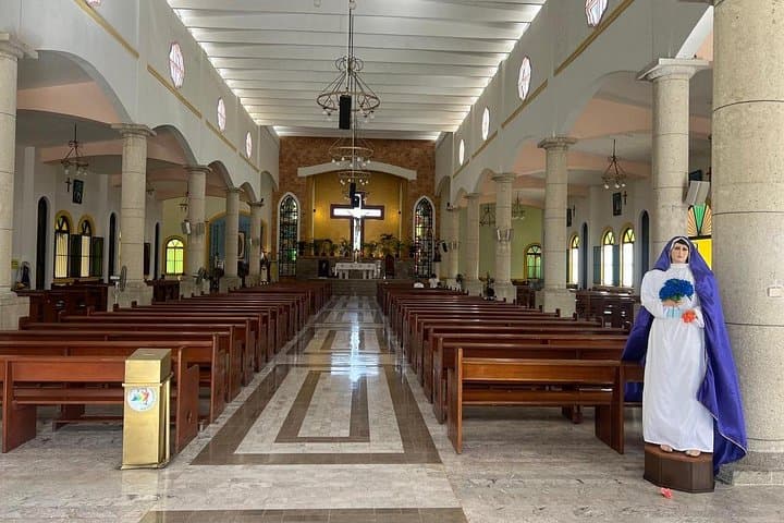 Cozumel Churches, Beaches & Dune Buggy Tour: Private Shopping and Oaxacan Food photo 4