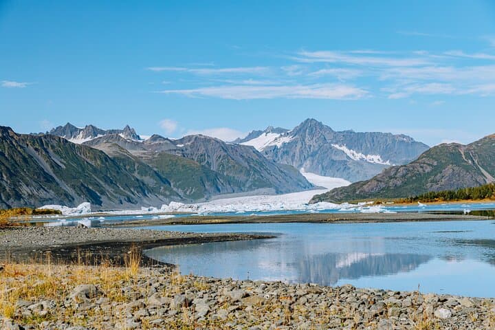 Helicopter to Bear Glacier Lagoon: Seward Ocean & Icebergs 1.5‑Hour Flight with Two Landings photo 3