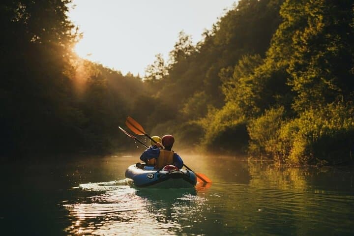 Kayaking the Mreznica Waterfalls: Plitvice-Area River Adventure photo 3