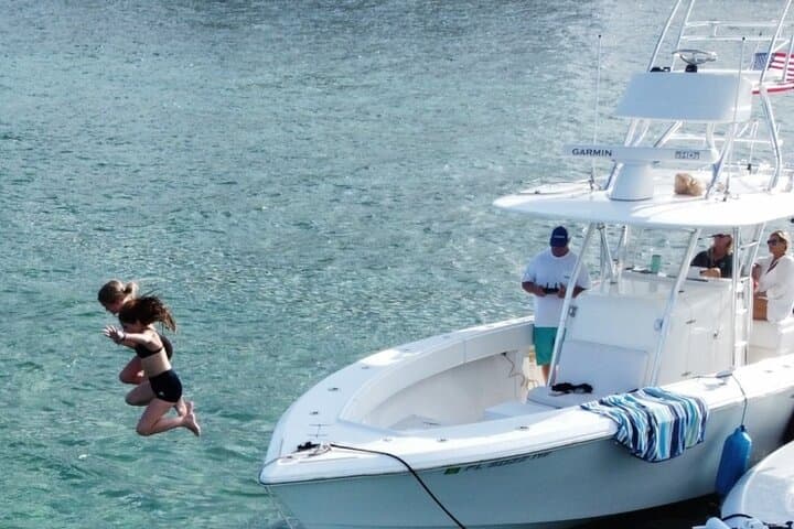 West Palm Beach Boat Charter: Cruising, Sandbars & Fishing Around Peanut Island photo 4