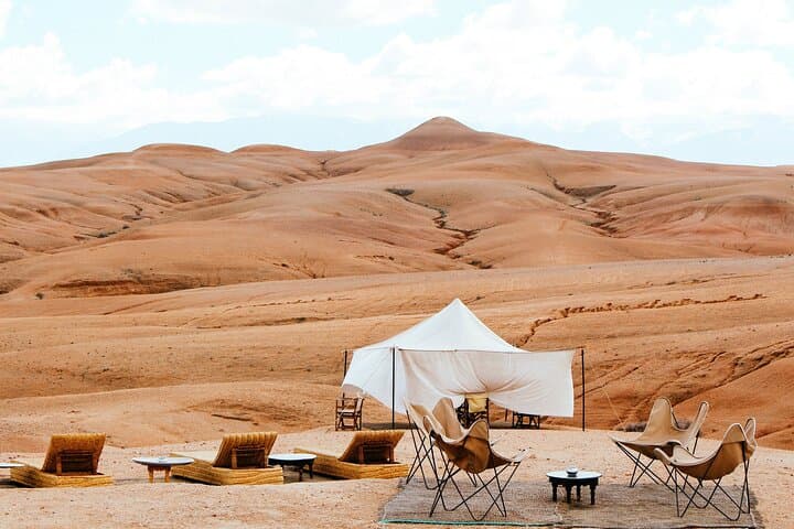 Agafay Desert Quad Biking, Camel Ride and Berber Dinner near Marrakech photo 6