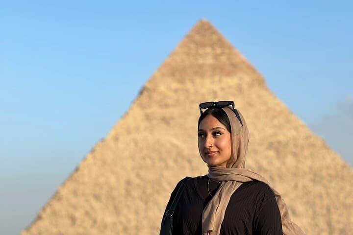 Giza Pyramids ATV & Camel Adventure with Lunch