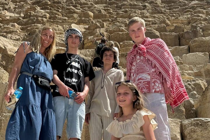Giza Pyramids ATV & Camel Adventure with Lunch photo 2