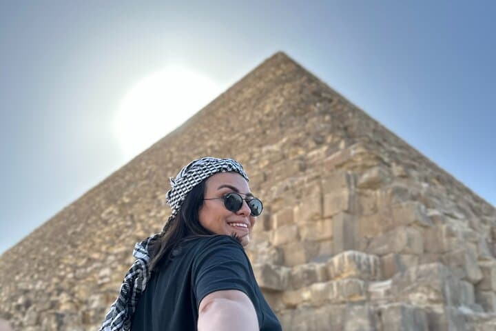 Giza Pyramids ATV & Camel Adventure with Lunch photo 3