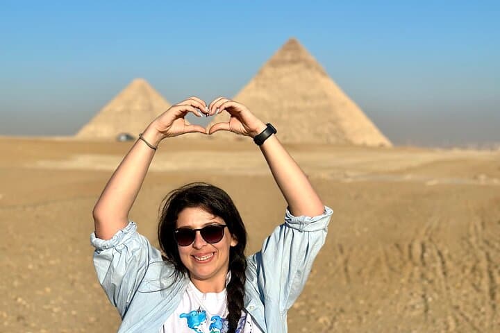 Giza Pyramids ATV & Camel Adventure with Lunch photo 4
