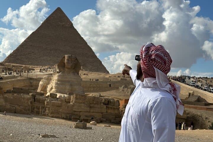 Giza Pyramids ATV & Camel Adventure with Lunch photo 5