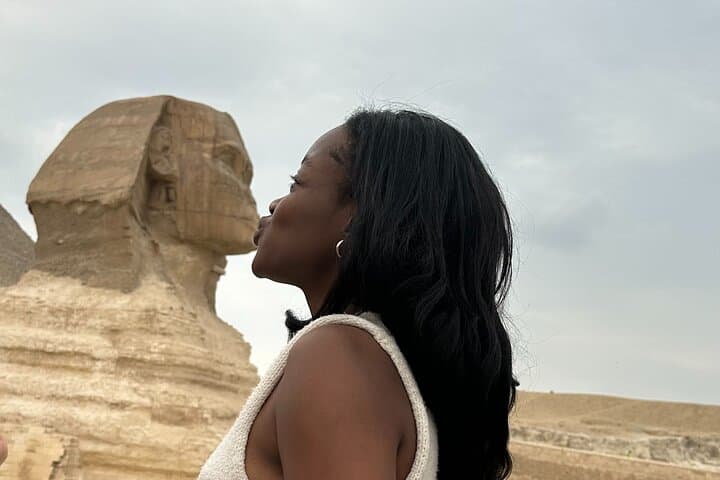 Giza Pyramids ATV & Camel Adventure with Lunch photo 6