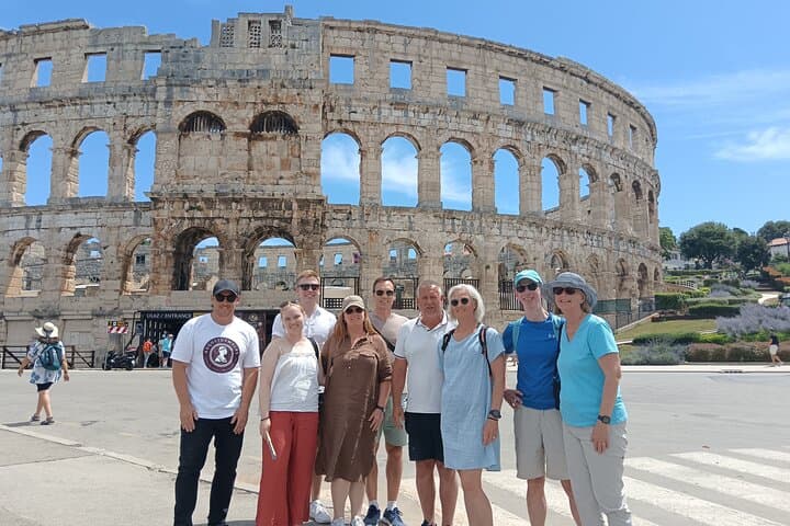 Private Guided Tour of Pula Arena: Inside the Roman Amphitheater photo 4