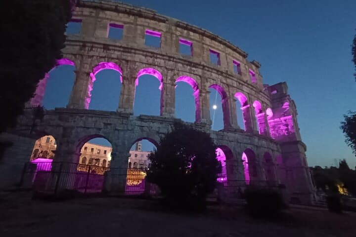 Private Guided Tour of Pula Arena: Inside the Roman Amphitheater
