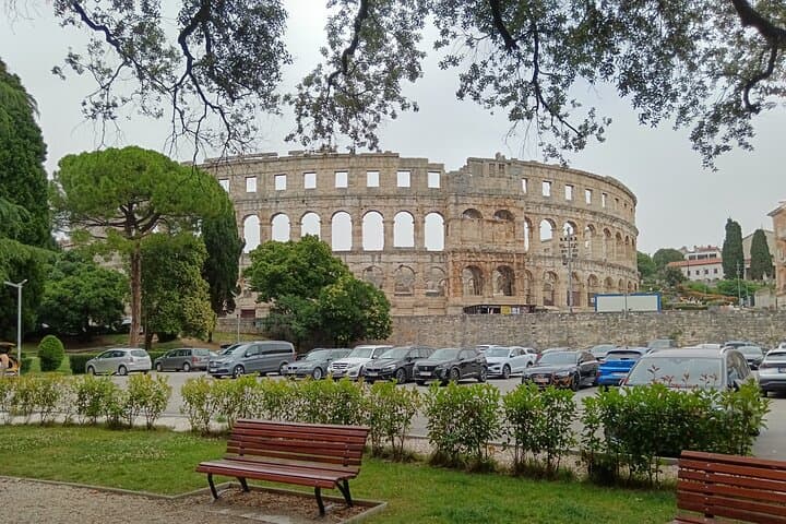 Private Guided Tour of Pula Arena: Inside the Roman Amphitheater photo 5