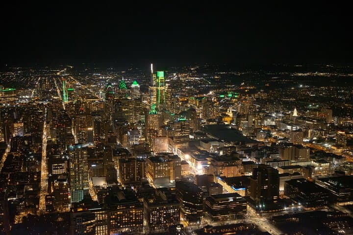 Skyline and River Views: Downtown Philadelphia Helicopter Tour photo 6