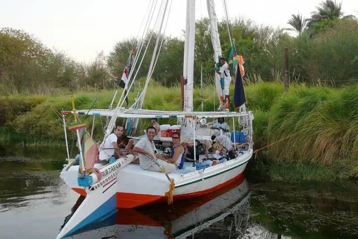 Sail a Private Felucca: 2-Day Aswan to Luxor Nile Adventure photo 5