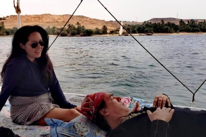 Sail a Private Felucca: 2-Day Aswan to Luxor Nile Adventure photo 6