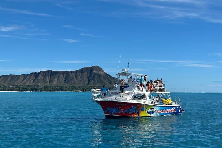 Waikiki Sunset Cruise: Golden Hour Cocktail Cruise from Kewalo Basin photo 6