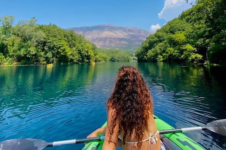 Blue Eye Kayak & Lekursi Castle Day Trip from Saranda