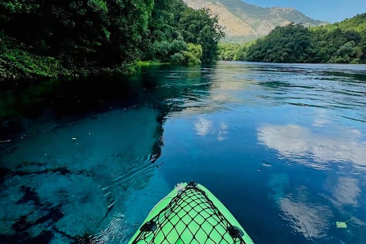 Blue Eye Kayak & Lekursi Castle Day Trip from Saranda photo 2