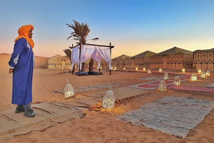2-Day VIP Fes to Merzouga: Luxury Desert Camp & Camel Trek photo 3
