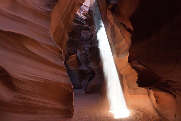 Trifecta: Upper & Lower Antelope Canyon with Horseshoe Bend — Half-Day Guided Tour from Page, AZ