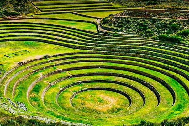Salt Mines of Maras & Moray: Half-Day Inca Terraces Tour from Cusco photo 1