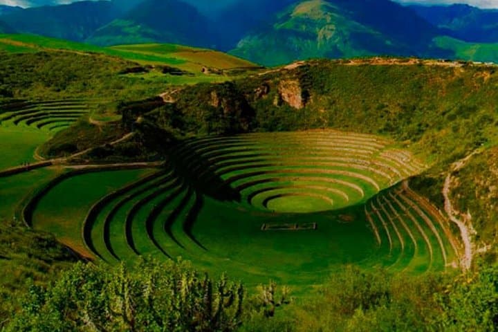 Salt Mines of Maras & Moray: Half-Day Inca Terraces Tour from Cusco photo 4