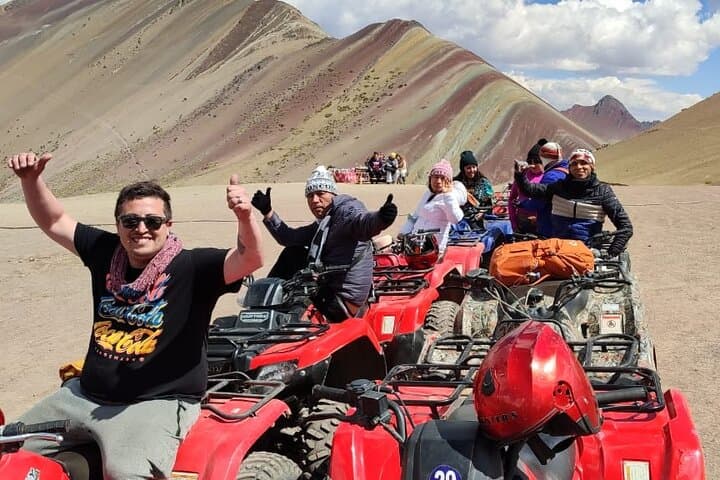 ATV to Vinicunca (Rainbow Mountain): Full-Day Ride from Cusco photo 4