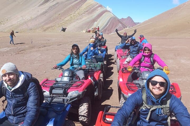 ATV to Vinicunca (Rainbow Mountain): Full-Day Ride from Cusco photo 5