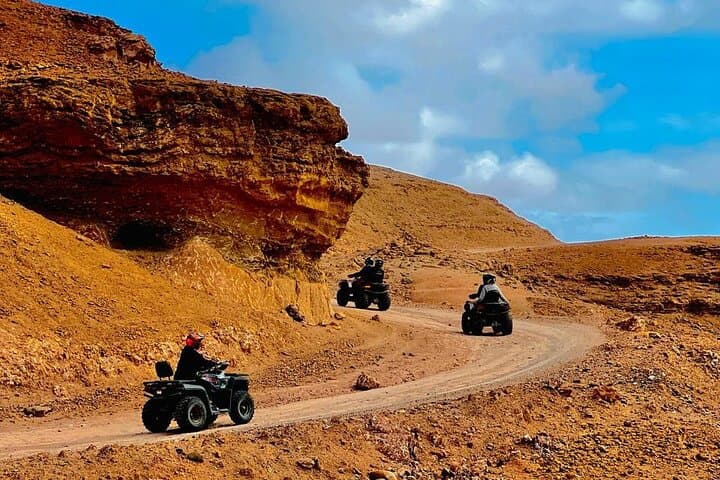 Agafay Desert Sunset Experience: Camel Ride, Quad Biking & Dinner from Marrakech photo 5