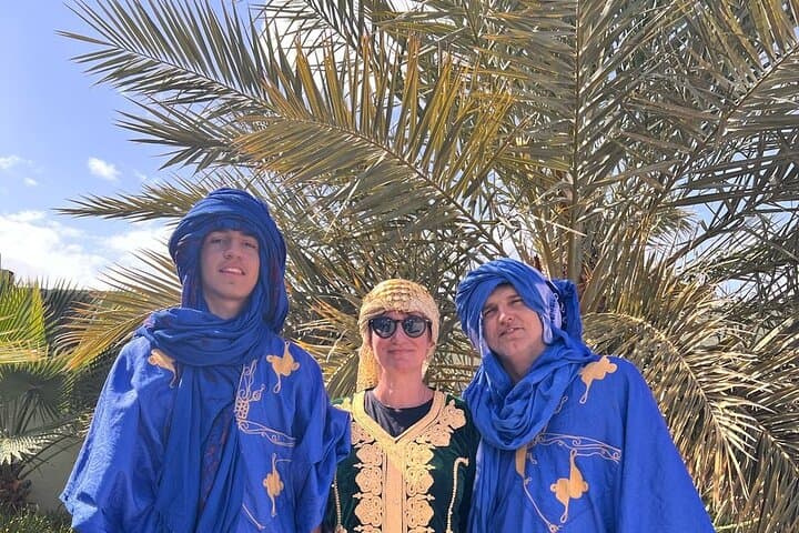 3-Day Marrakech to Merzouga Desert Tour — Camel Ride, Night in a Berber Camp & Valley of Roses
