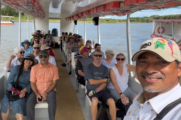 Puntarenas Rainforest River Cruise and Zipline: Mangrove Safari & Canopy Thrills photo 2