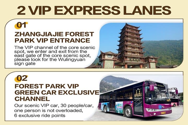 VIP Zhangjiajie Day Tour: Avatar Mountains, Tianzi Peaks & Bailong Elevator photo 2