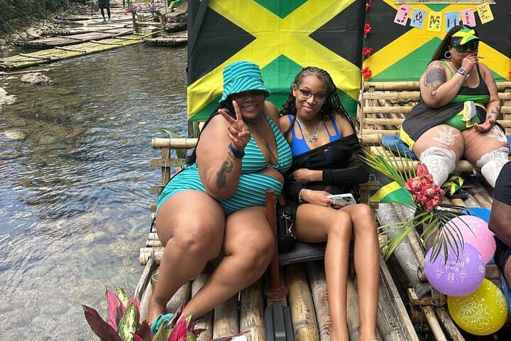 Bamboo Rafting on Lethe Great River: Montego Bay Raft Ride & Limestone Foot Massage photo 2