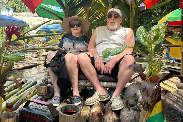 Bamboo Rafting on Lethe Great River: Montego Bay Raft Ride & Limestone Foot Massage photo 3