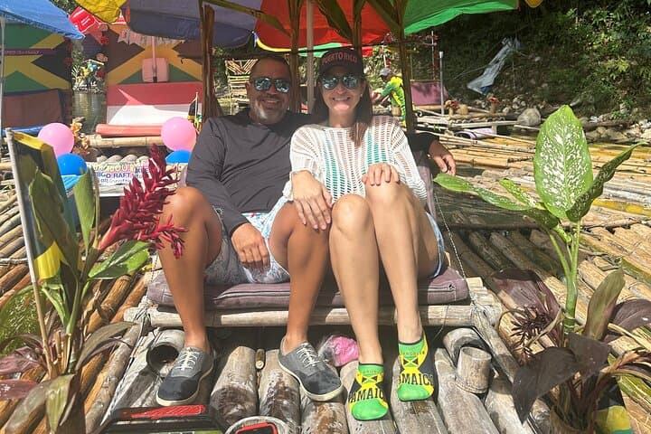 Bamboo Rafting on Lethe Great River: Montego Bay Raft Ride & Limestone Foot Massage photo 4