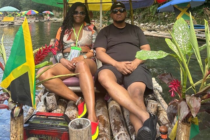Bamboo Rafting on Lethe Great River: Montego Bay Raft Ride & Limestone Foot Massage photo 5