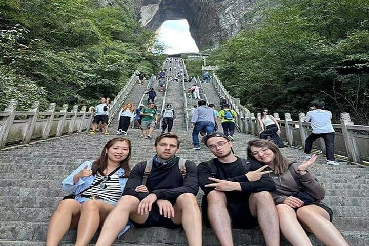 Tianmen Mountain Glass Walkway & Cable Car Day Tour — Zhangjiajie photo 2