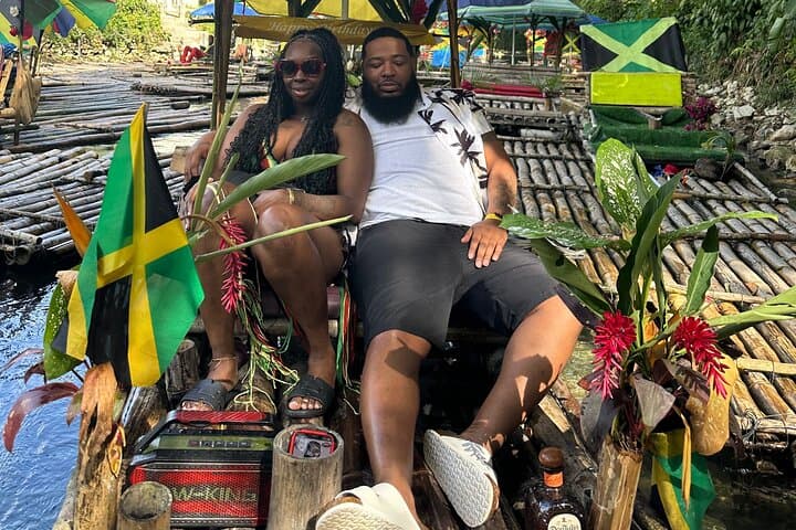 Bamboo Rafting on Lethe Great River: Montego Bay Raft Ride & Limestone Foot Massage photo 6
