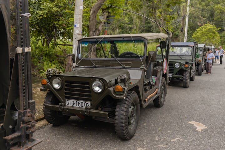 Son Tra Peninsula Private Jeep Tour: Peak Views & Team-Building in Da Nang photo 6