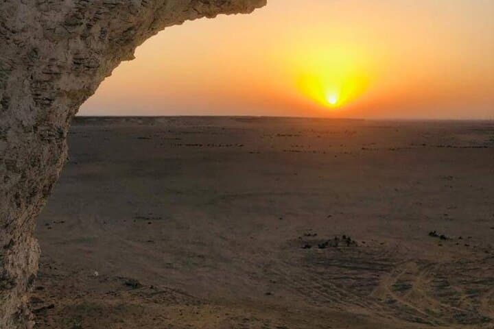 Mesaieed Desert Safari — Sunset & Sunrise Dune Bashing, Camel Rides and Inland Sea photo 6