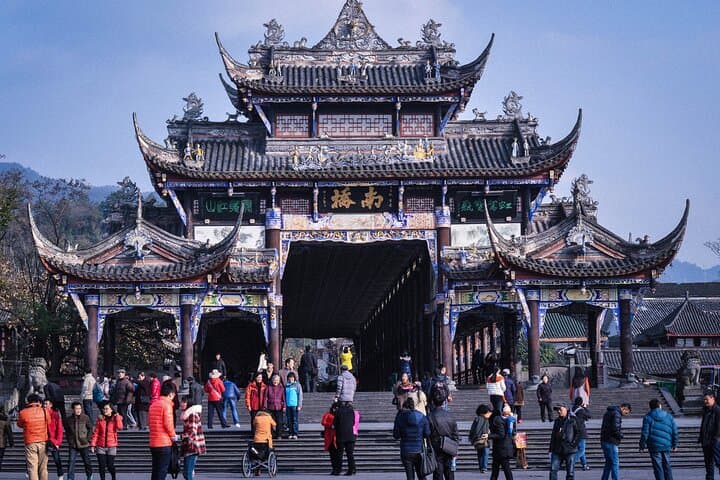 Dujiangyan Irrigation System and Panda Base Day Tour from Chengdu photo 2