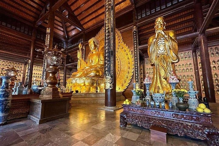 Ninh Binh Day Trip: Bai Dinh Pagoda, Mua Cave & Trang An Boat Tour photo 2