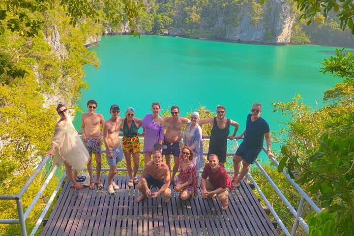 Speedboat Tour to Ang Thong National Marine Park — 8‑Hour Snorkel, Kayak & Emerald Lagoon from Koh Phangan photo 3