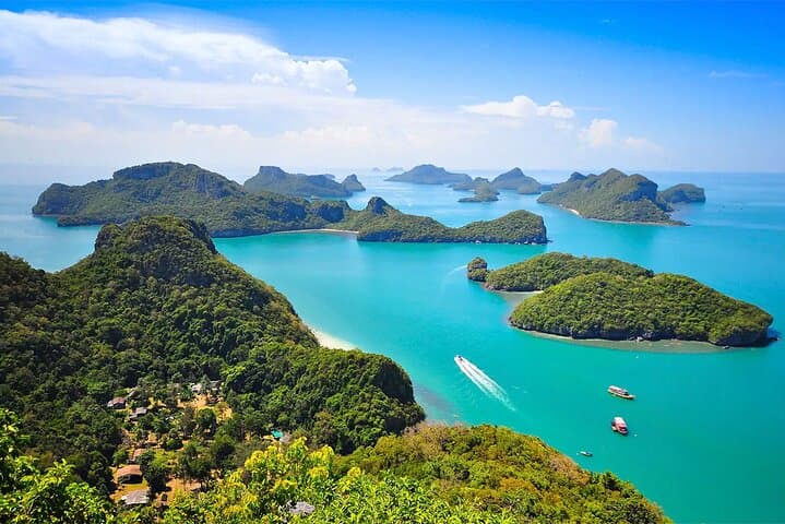 Speedboat Tour to Ang Thong National Marine Park — 8‑Hour Snorkel, Kayak & Emerald Lagoon from Koh Phangan photo 2