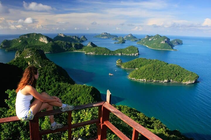 Speedboat Tour to Ang Thong National Marine Park — 8‑Hour Snorkel, Kayak & Emerald Lagoon from Koh Phangan photo 4