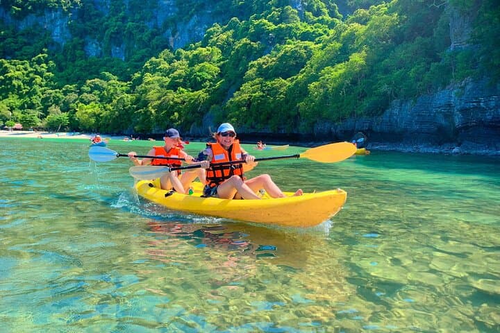 Speedboat Tour to Ang Thong National Marine Park — 8‑Hour Snorkel, Kayak & Emerald Lagoon from Koh Phangan photo 5